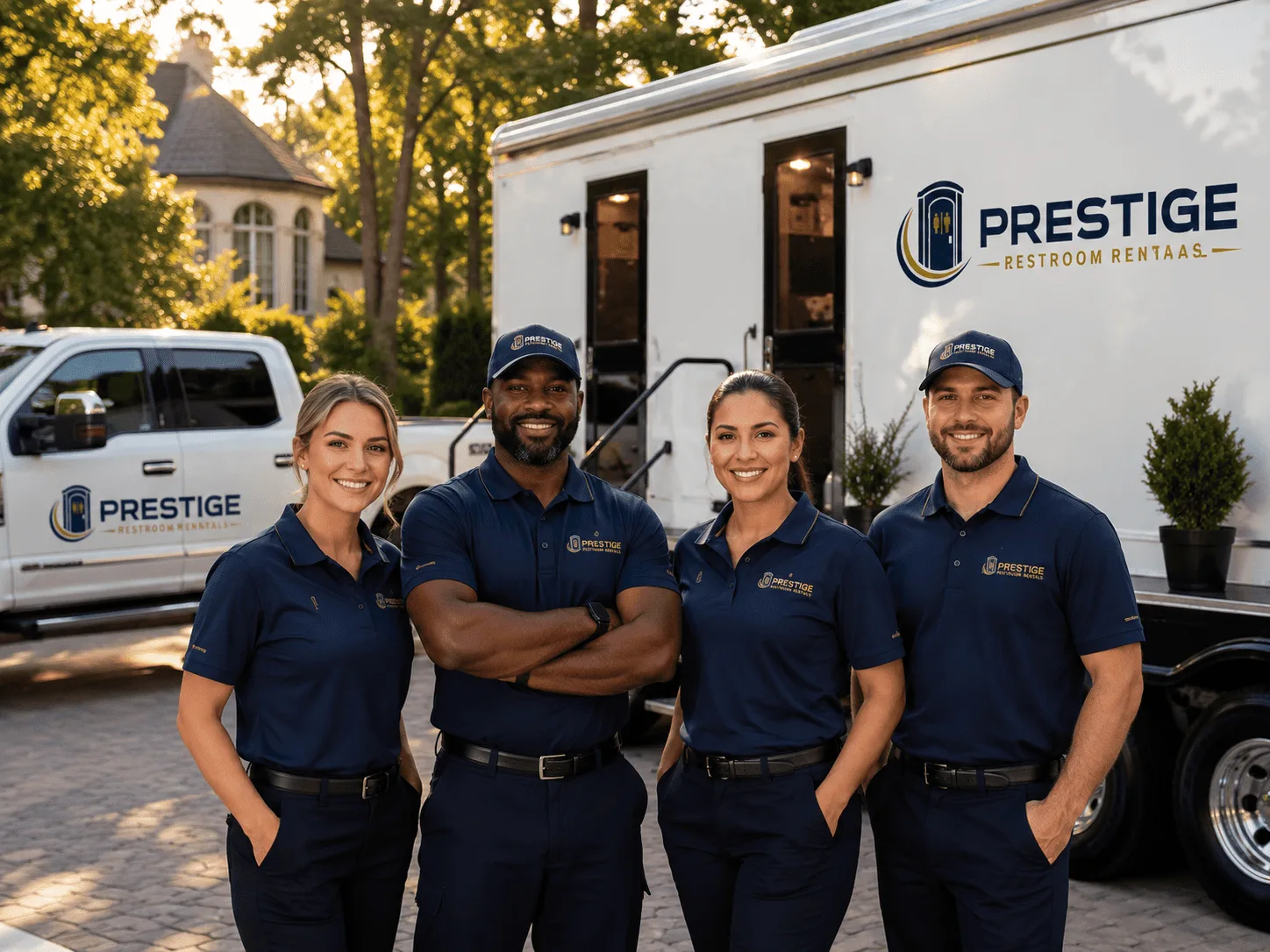 Trusted Luxury Portable Restrooms company in Monteview, ID