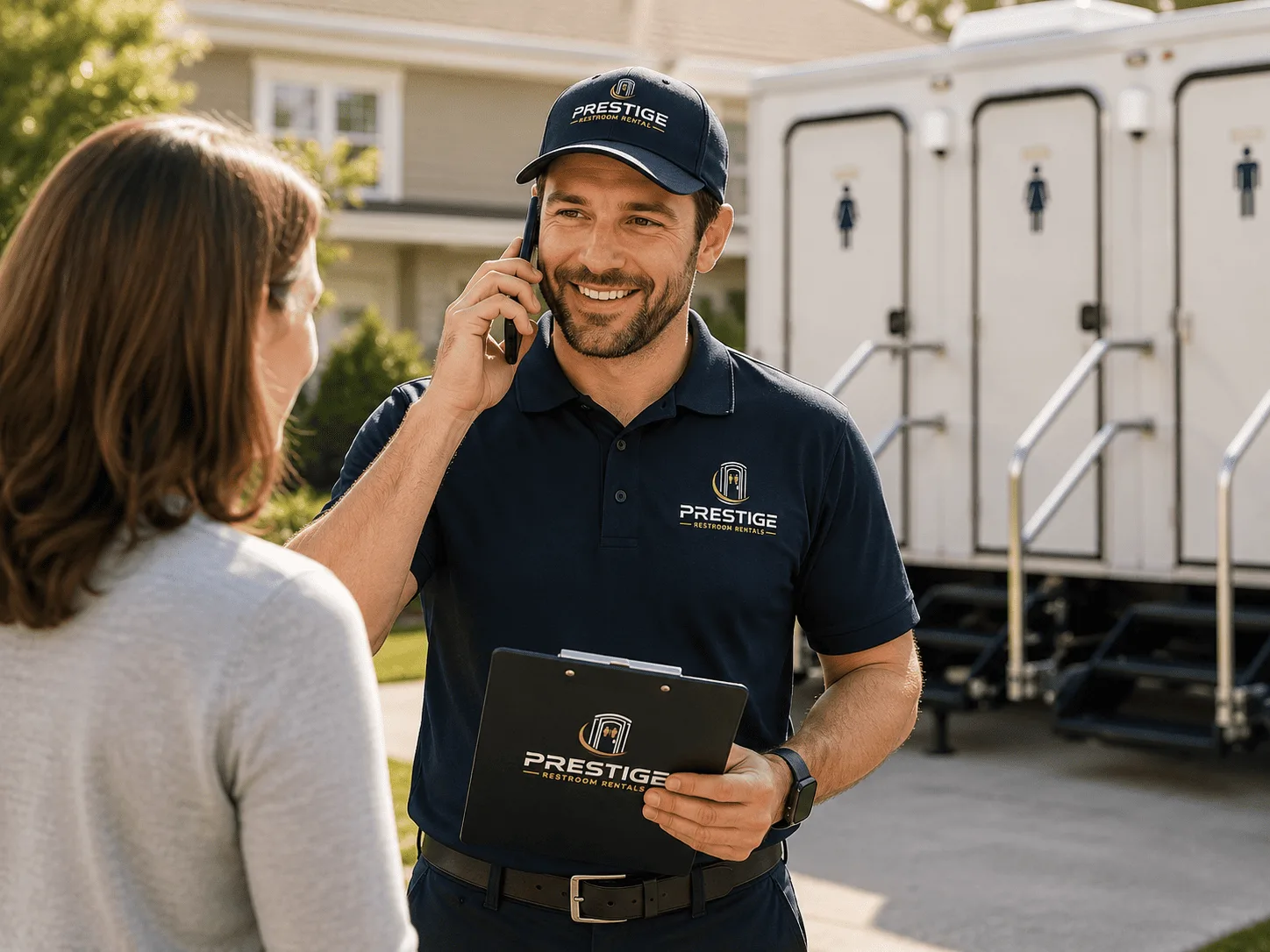 Luxury Portable Restrooms FAQs in Monteview, ID